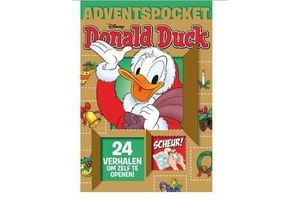 donald duck adventspocket