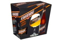 kwaremont blond geschenkverpakking met glas