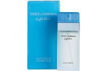 dolce en gabanna light blue woman