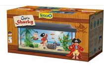 tetra capt n sharky complete piratenwereld set aquariums