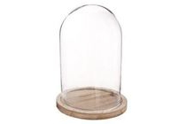 stolp met houten plateau 19 cm