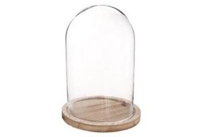 stolp met houten plateau 19 cm