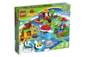 lego duplo rond de wereld 10805