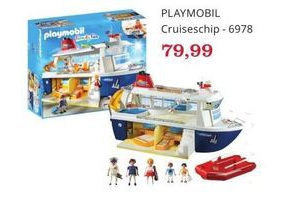 playmobil cruiseschip 6978
