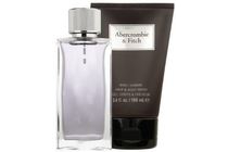 abercrombie en fitch first instinct gratis showergel