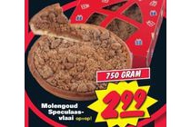 molengoud speculaasvlaai