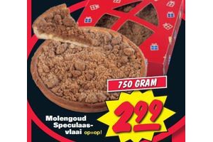 molengoud speculaasvlaai