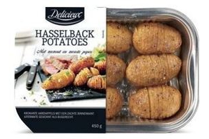 hasselback potatoes