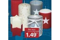 kerstkaars
