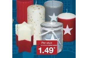 kerstkaars