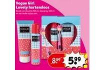 vogue girl lovely hartendoos