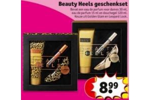 beauty heels geschenkset