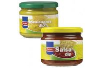 markant salsa of mexicaanse dip