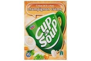 cup a soup champignon creme