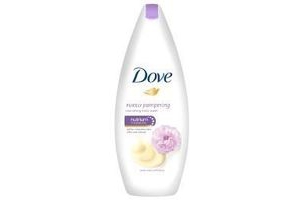 dove douchecreme pioenroos