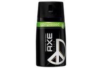 axe deodorant spray peace
