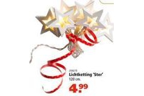 lichtketting ster