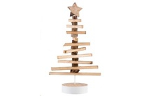 kerstboom hout