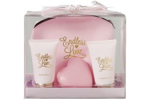 endless love geschenkset met toilettas