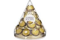 ferrero rocher geschenkverpakking cono