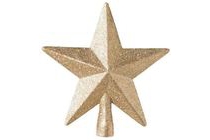 glitter sterpiek goud