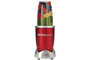 magic bullet blender nutribullet red