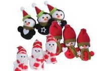 kerst figuurtjes foam