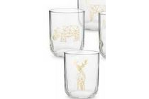 glas met dieren