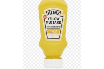 heinz snacksaus yellow mustard mild