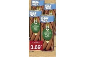hotdogworsten xxl