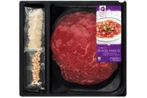 ah carpaccio van black angus