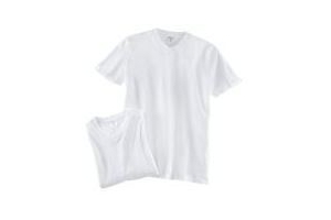 witte t shirt set