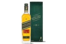 johnie walker blended schotch whiskey 12 years old fles 700 ml