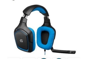 logitech over ear g430