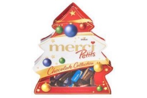 merci petits chocolade kerstboom