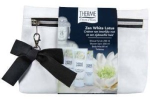 therme geschenkverpakking zen white lotus
