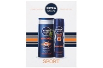 nivea men sport geschenkset