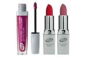 idyl lipstick en lipgloss