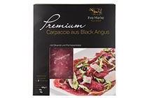 black angus premium carpaccio