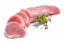 culinaire varkenshaas met spek