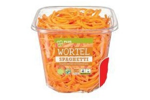 plus moment groentespaghetti