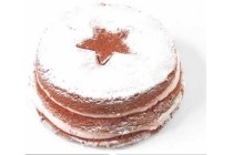 red velvet taartje