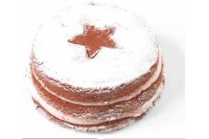 red velvet taartje