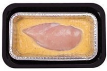 ovenschotel kipgebraad in honing mosterdsaus
