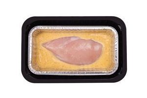 ovenschotel kipgebraad in honing mosterdsaus