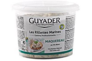 guyader rillettes makreel