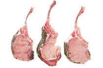 porc steak aan het stuk