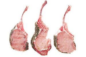 porc steak aan het stuk
