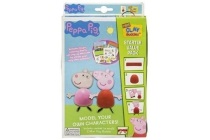 clay buddies peppa pig kleiset