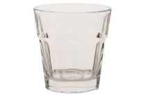 glas met facetten klein